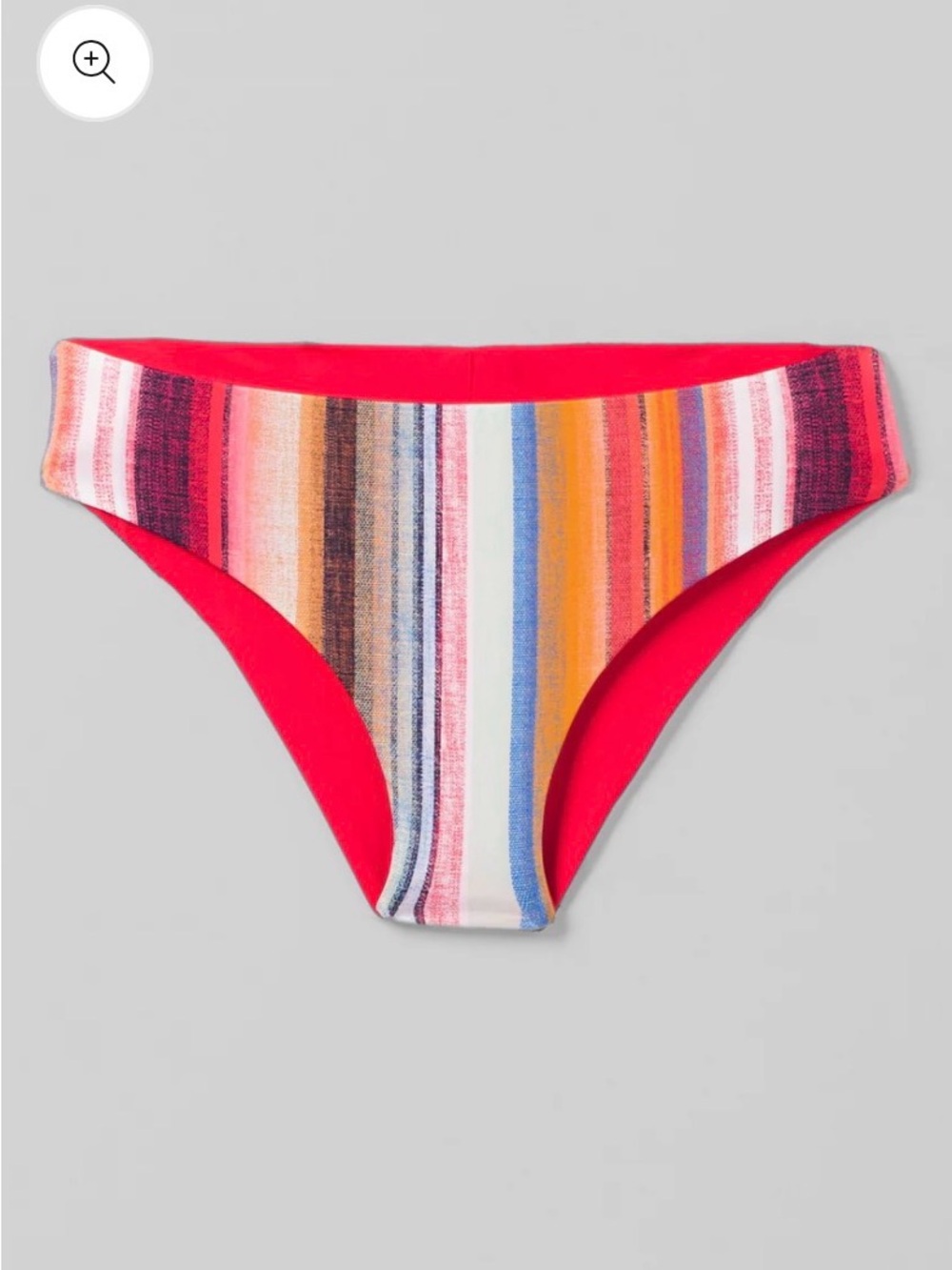 Gemma Reversible Bottom Women's - Baja Stripe M